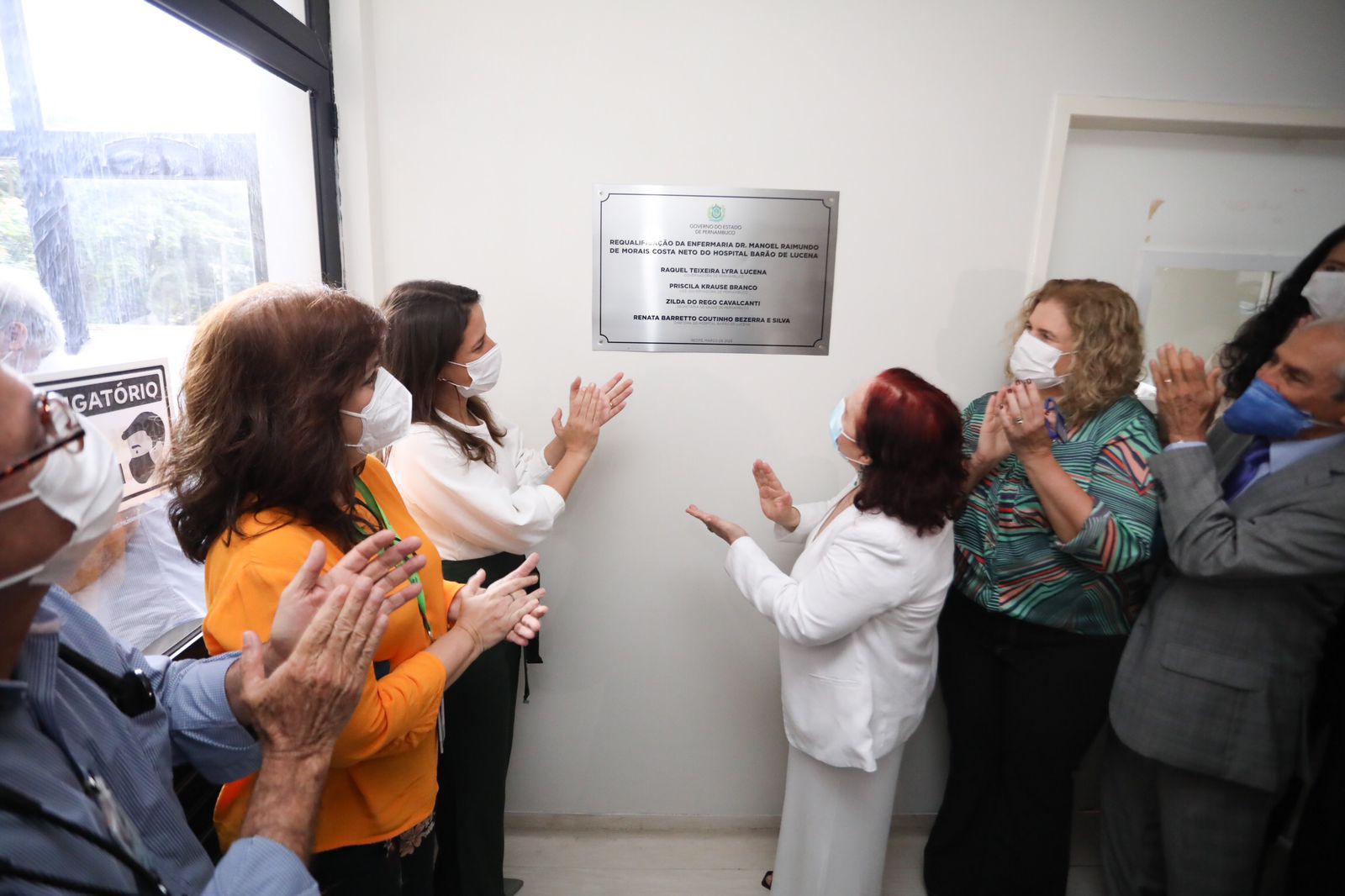 Hospital Margarida inaugura novos leitos com presença de autoridades 